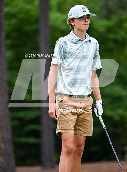 Thumbnail 1 in NCHSAA 1A Finals (7 Lakes Golf Club) photogallery.