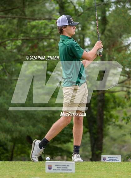 Thumbnail 2 in NCHSAA 1A Finals (7 Lakes Golf Club) photogallery.
