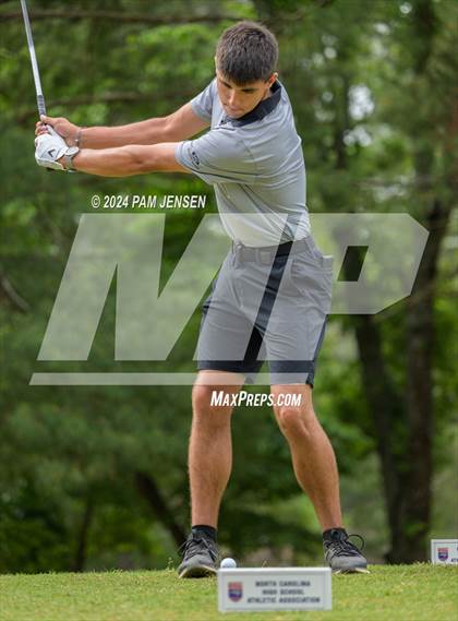 Thumbnail 2 in NCHSAA 1A Finals (7 Lakes Golf Club) photogallery.