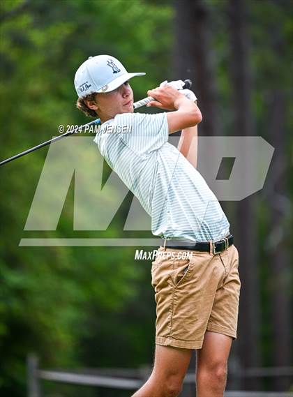 Thumbnail 2 in NCHSAA 1A Finals (7 Lakes Golf Club) photogallery.