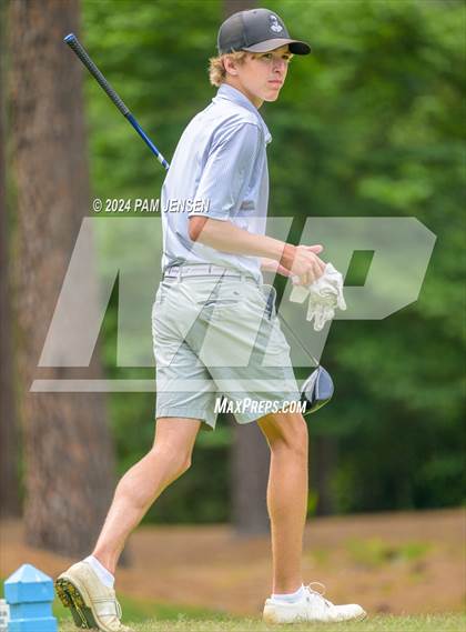 Thumbnail 3 in NCHSAA 1A Finals (7 Lakes Golf Club) photogallery.