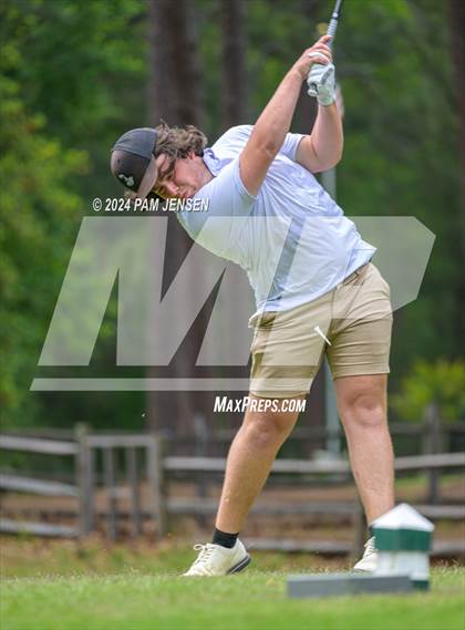 Thumbnail 2 in NCHSAA 1A Finals (7 Lakes Golf Club) photogallery.