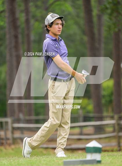 Thumbnail 2 in NCHSAA 1A Finals (7 Lakes Golf Club) photogallery.