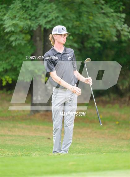 Thumbnail 2 in NCHSAA 1A Finals (7 Lakes Golf Club) photogallery.