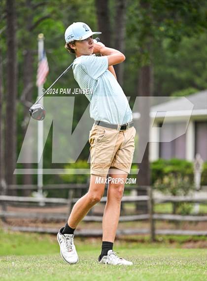 Thumbnail 2 in NCHSAA 1A Finals (7 Lakes Golf Club) photogallery.