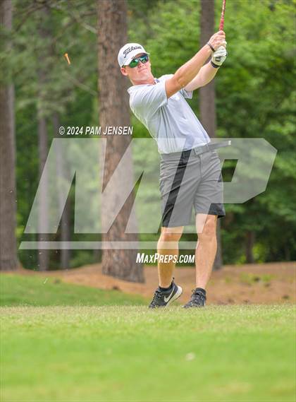 Thumbnail 1 in NCHSAA 1A Finals (7 Lakes Golf Club) photogallery.