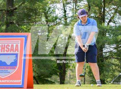 Thumbnail 3 in NCHSAA 1A Finals (7 Lakes Golf Club) photogallery.