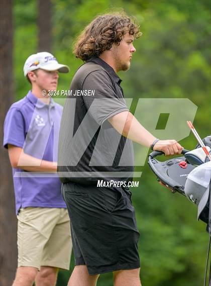 Thumbnail 3 in NCHSAA 1A Finals (7 Lakes Golf Club) photogallery.