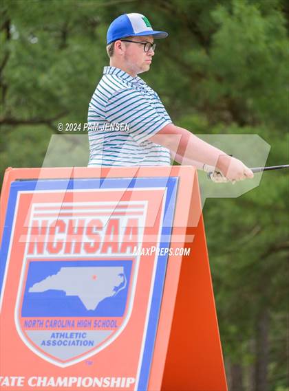 Thumbnail 1 in NCHSAA 1A Finals (7 Lakes Golf Club) photogallery.