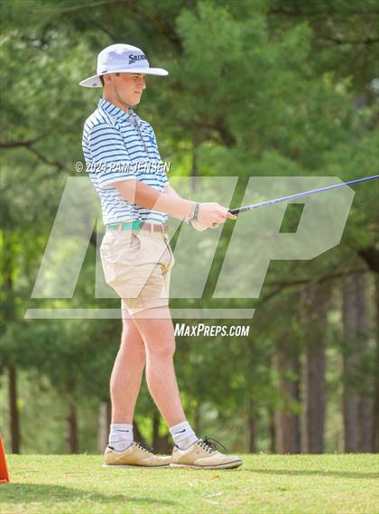 Thumbnail 2 in NCHSAA 1A Finals (7 Lakes Golf Club) photogallery.