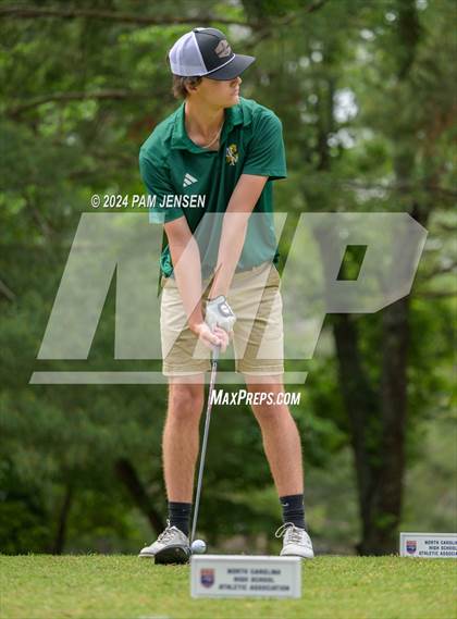 Thumbnail 1 in NCHSAA 1A Finals (7 Lakes Golf Club) photogallery.