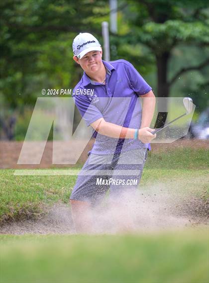 Thumbnail 2 in NCHSAA 1A Finals (7 Lakes Golf Club) photogallery.