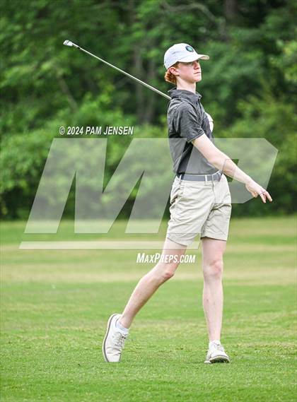 Thumbnail 2 in NCHSAA 1A Finals (7 Lakes Golf Club) photogallery.