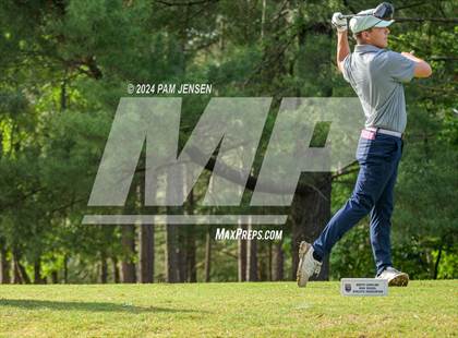 Thumbnail 2 in NCHSAA 1A Finals (7 Lakes Golf Club) photogallery.