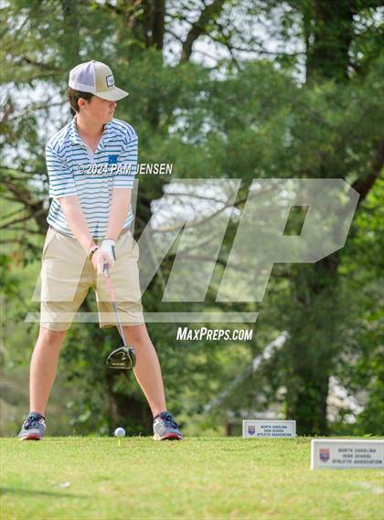 Thumbnail 3 in NCHSAA 1A Finals (7 Lakes Golf Club) photogallery.