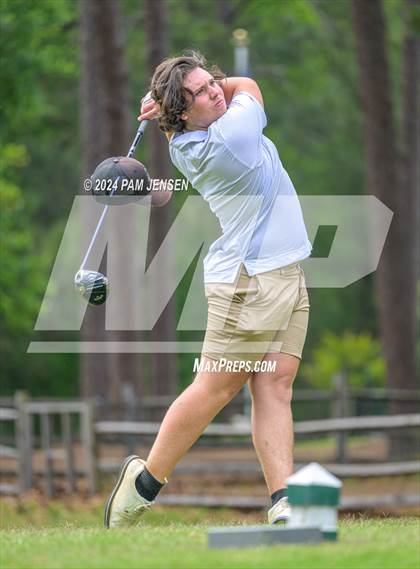 Thumbnail 3 in NCHSAA 1A Finals (7 Lakes Golf Club) photogallery.