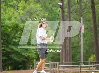 Thumbnail 1 in NCHSAA 1A Finals (7 Lakes Golf Club) photogallery.