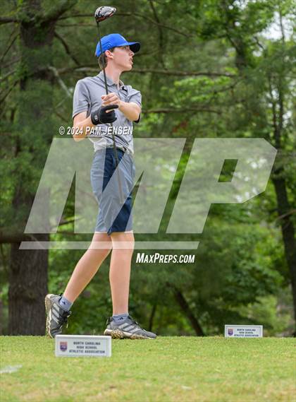 Thumbnail 1 in NCHSAA 1A Finals (7 Lakes Golf Club) photogallery.