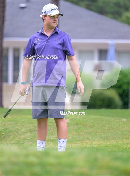 Thumbnail 1 in NCHSAA 1A Finals (7 Lakes Golf Club) photogallery.