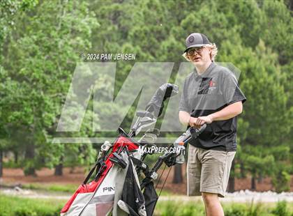 Thumbnail 1 in NCHSAA 1A Finals (7 Lakes Golf Club) photogallery.