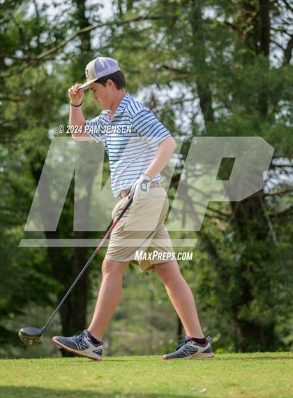 Thumbnail 1 in NCHSAA 1A Finals (7 Lakes Golf Club) photogallery.