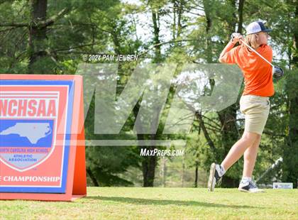 Thumbnail 2 in NCHSAA 1A Finals (7 Lakes Golf Club) photogallery.