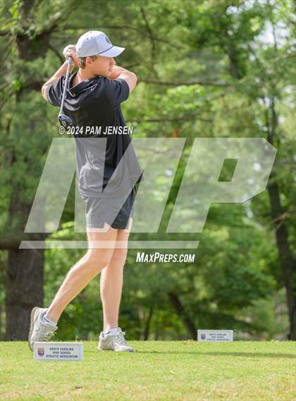Thumbnail 1 in NCHSAA 1A Finals (7 Lakes Golf Club) photogallery.