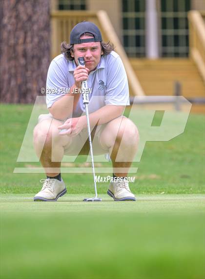 Thumbnail 2 in NCHSAA 1A Finals (7 Lakes Golf Club) photogallery.