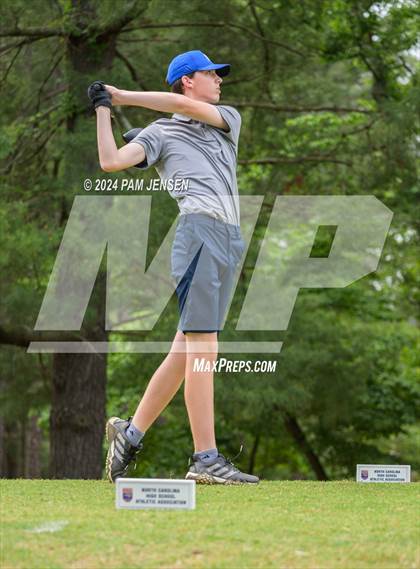 Thumbnail 2 in NCHSAA 1A Finals (7 Lakes Golf Club) photogallery.