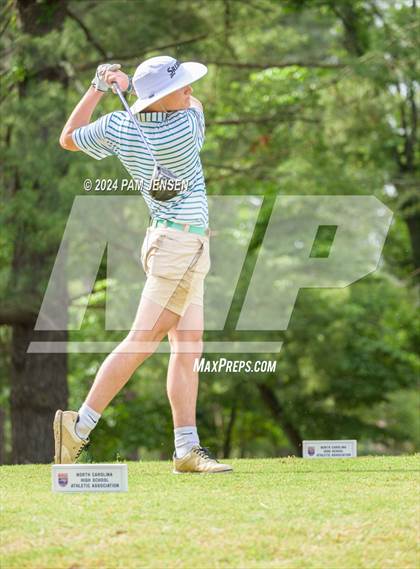 Thumbnail 1 in NCHSAA 1A Finals (7 Lakes Golf Club) photogallery.