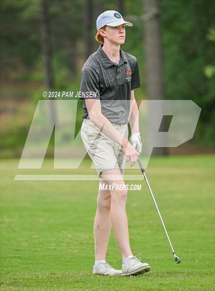 Thumbnail 1 in NCHSAA 1A Finals (7 Lakes Golf Club) photogallery.