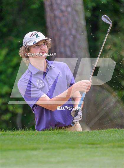 Thumbnail 3 in NCHSAA 1A Finals (7 Lakes Golf Club) photogallery.