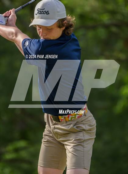 Thumbnail 2 in NCHSAA 1A Finals (7 Lakes Golf Club) photogallery.