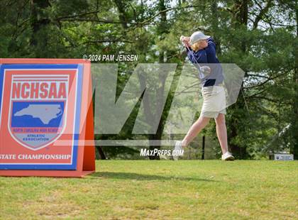 Thumbnail 3 in NCHSAA 1A Finals (7 Lakes Golf Club) photogallery.