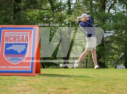 Thumbnail 2 in NCHSAA 1A Finals (7 Lakes Golf Club) photogallery.