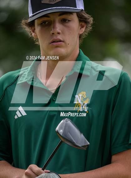 Thumbnail 2 in NCHSAA 1A Finals (7 Lakes Golf Club) photogallery.