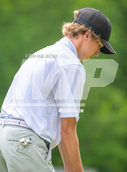 Thumbnail 1 in NCHSAA 1A Finals (7 Lakes Golf Club) photogallery.