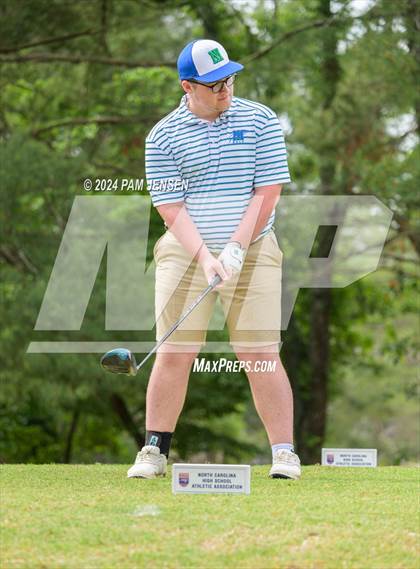Thumbnail 3 in NCHSAA 1A Finals (7 Lakes Golf Club) photogallery.