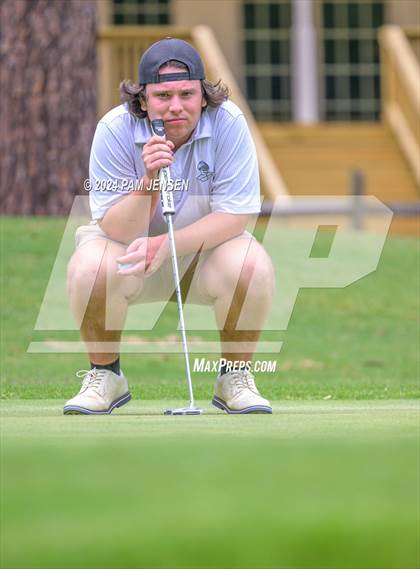 Thumbnail 1 in NCHSAA 1A Finals (7 Lakes Golf Club) photogallery.