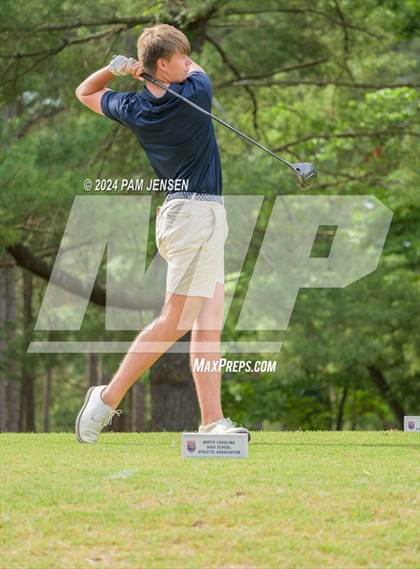Thumbnail 2 in NCHSAA 1A Finals (7 Lakes Golf Club) photogallery.