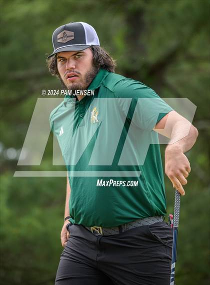 Thumbnail 1 in NCHSAA 1A Finals (7 Lakes Golf Club) photogallery.