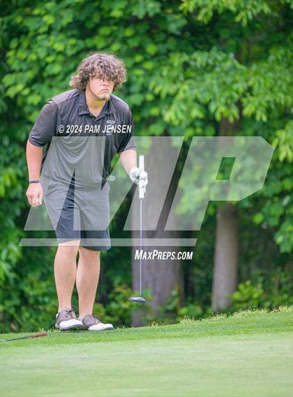 Thumbnail 3 in NCHSAA 1A Finals (7 Lakes Golf Club) photogallery.