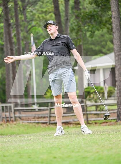 Thumbnail 2 in NCHSAA 1A Finals (7 Lakes Golf Club) photogallery.
