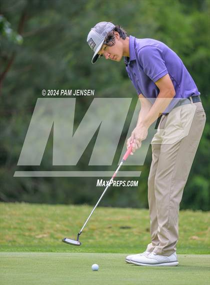 Thumbnail 2 in NCHSAA 1A Finals (7 Lakes Golf Club) photogallery.