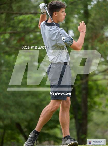 Thumbnail 3 in NCHSAA 1A Finals (7 Lakes Golf Club) photogallery.