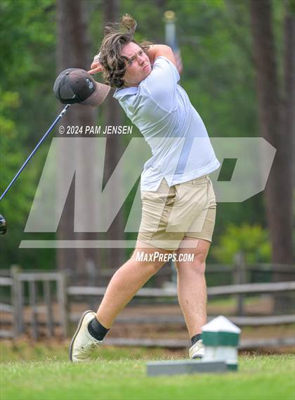 Thumbnail 2 in NCHSAA 1A Finals (7 Lakes Golf Club) photogallery.