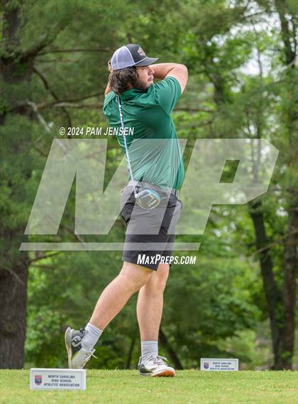 Thumbnail 1 in NCHSAA 1A Finals (7 Lakes Golf Club) photogallery.