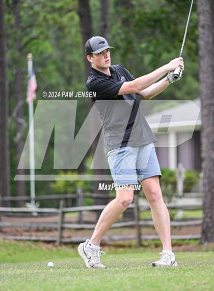 Thumbnail 1 in NCHSAA 1A Finals (7 Lakes Golf Club) photogallery.