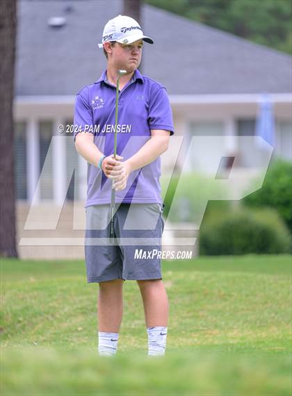 Thumbnail 2 in NCHSAA 1A Finals (7 Lakes Golf Club) photogallery.