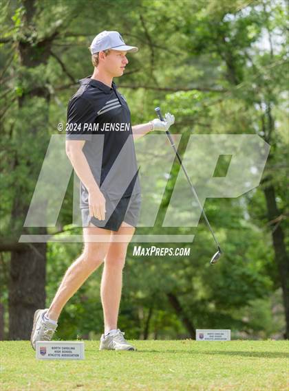 Thumbnail 3 in NCHSAA 1A Finals (7 Lakes Golf Club) photogallery.